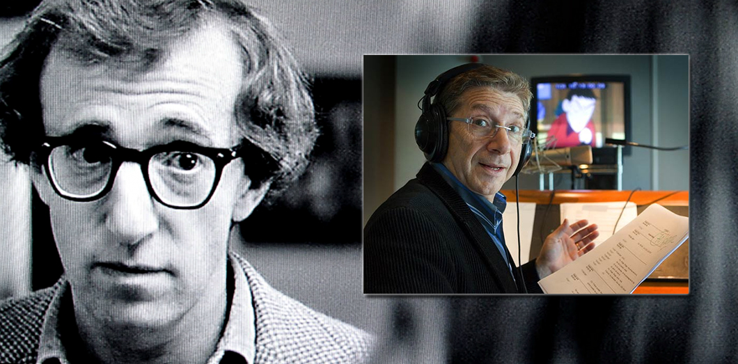 La voz de Woody Allen en español. Joan Pera, actor de doblaje es la voz de Woody Allen y Rowan Atkinson