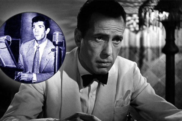 La voz de Humphrey Bogart en español. José García Guardiola, actor de doblaje, la voz de Humphrey Bogart