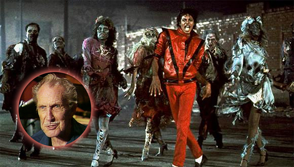 La Voz en Off de Thriller Michael Jackson es Vincent Price. Risa de Thriller