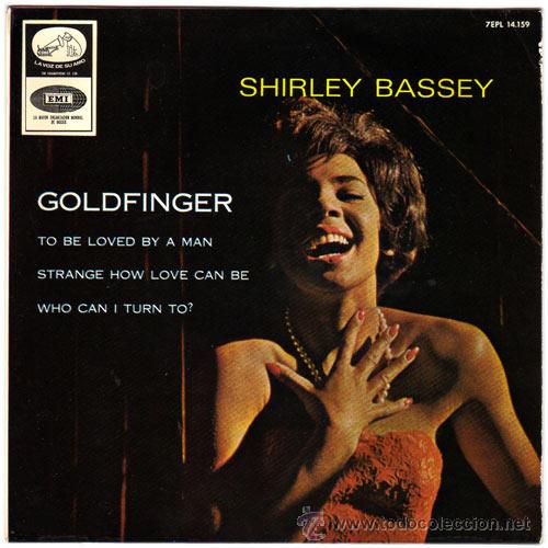 La voz de Shirley Bassey